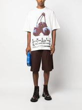 graphic-print cotton T-shirt